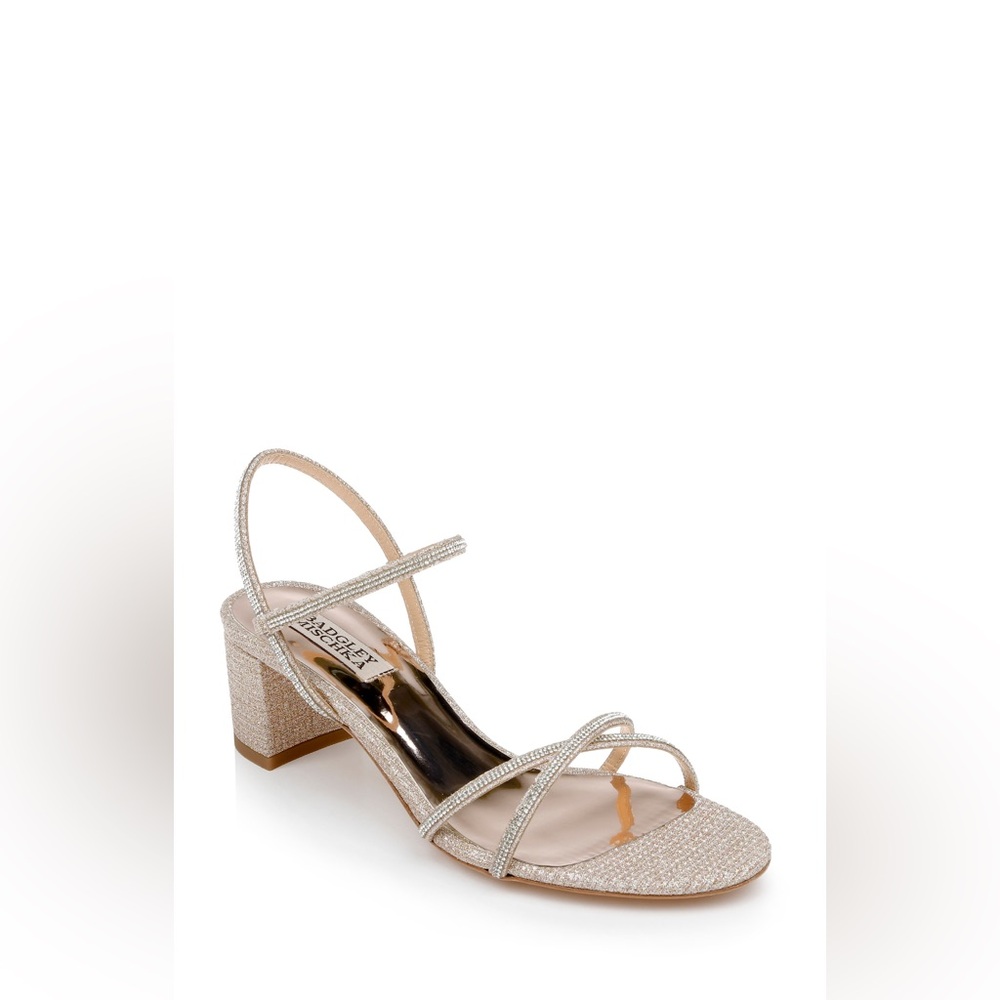 Baffled Mischka Ultima Block Heels
